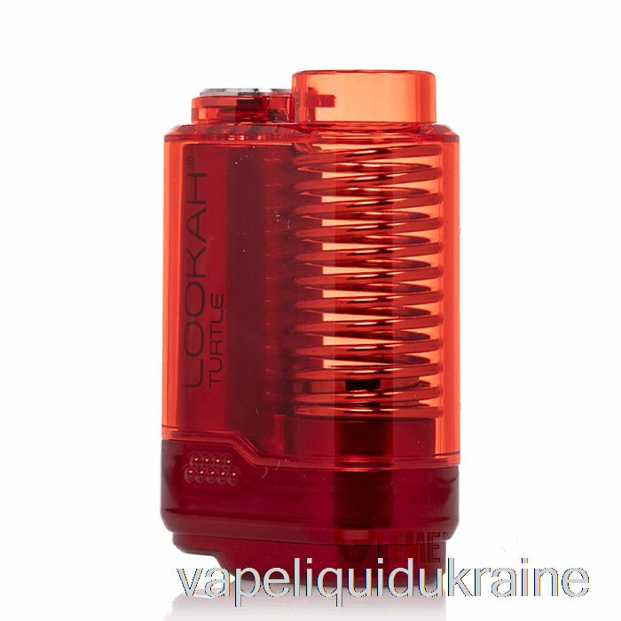 Vape Liquid Ukraine Lookah Turtle 510 Battery Red